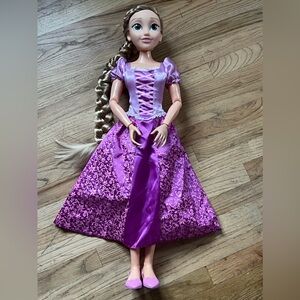 Disney Princess Huge 32 Inch Playdate Rapunzel Fashion Doll Girls Favorite